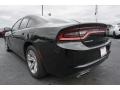 2018 Pitch Black Dodge Charger SXT Plus  photo #11