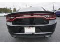 2018 Pitch Black Dodge Charger SXT Plus  photo #12