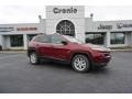 Velvet Red Pearl 2018 Jeep Cherokee Latitude