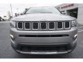 2018 Billet Silver Metallic Jeep Compass Limited  photo #2