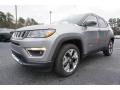 2018 Billet Silver Metallic Jeep Compass Limited  photo #3