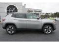 2018 Billet Silver Metallic Jeep Compass Limited  photo #12