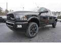 Brilliant Black Crystal Pearl 2018 Ram 2500 Big Horn Mega Cab 4x4 Exterior