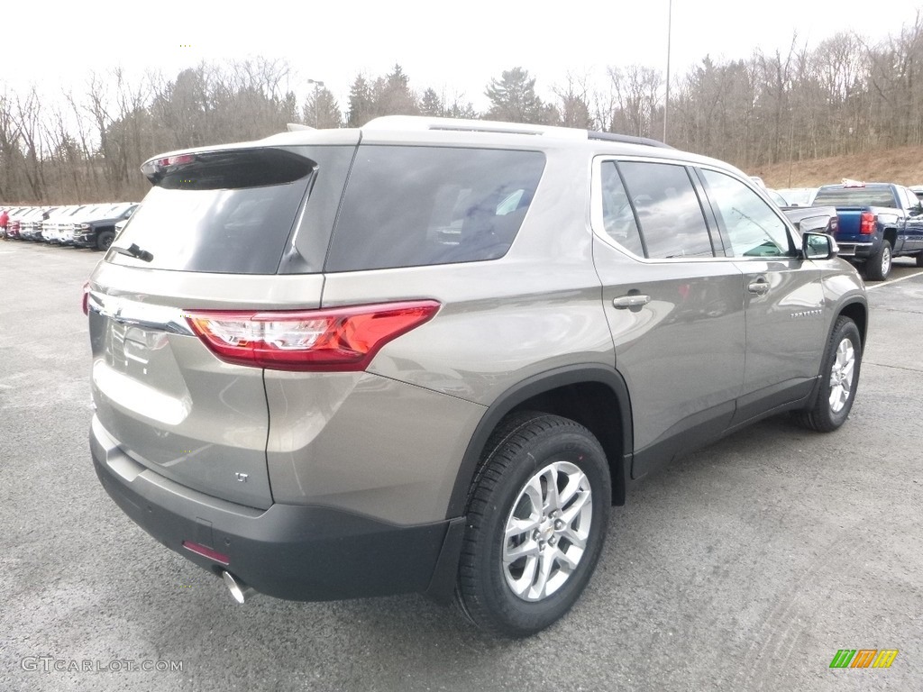 2018 Traverse LT AWD - Pepperdust Metallic / Jet Black photo #5