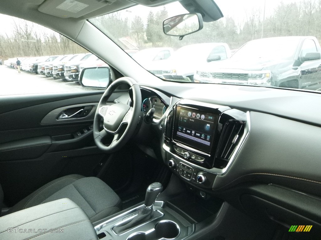 2018 Traverse LT AWD - Pepperdust Metallic / Jet Black photo #11