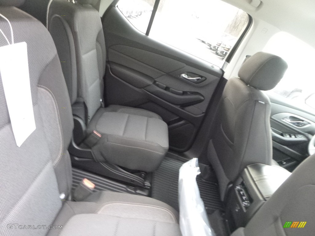 2018 Traverse LT AWD - Pepperdust Metallic / Jet Black photo #12