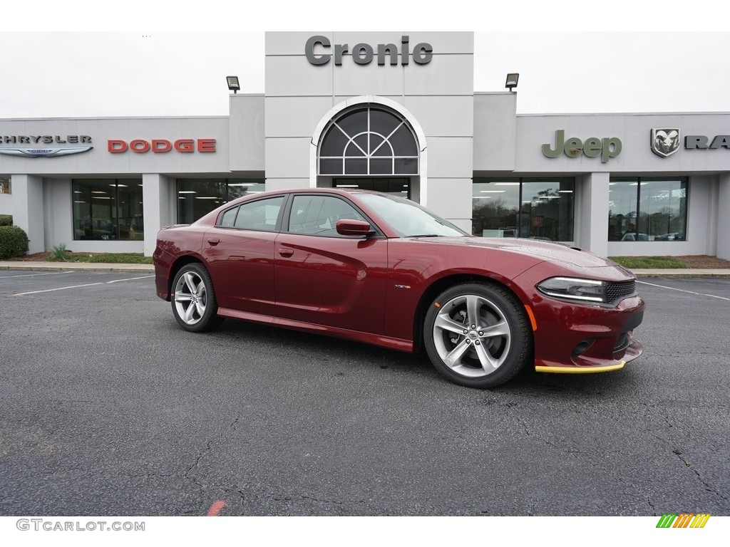 2018 Charger R/T Super Track Pak - Octane Red Pearl / Black photo #1