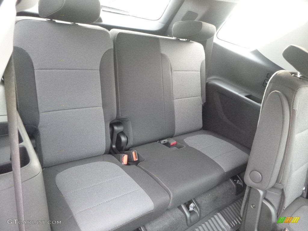 2018 Traverse LT AWD - Pepperdust Metallic / Jet Black photo #13