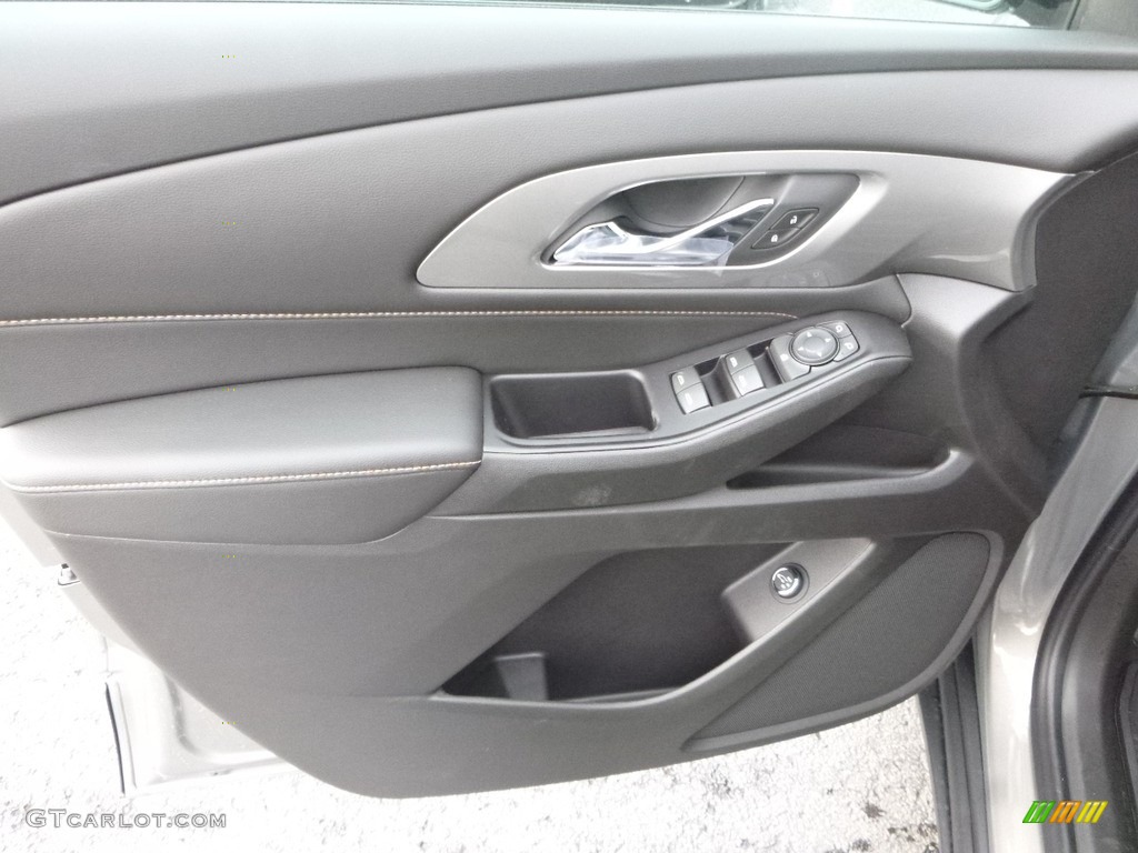 2018 Traverse LT AWD - Pepperdust Metallic / Jet Black photo #14