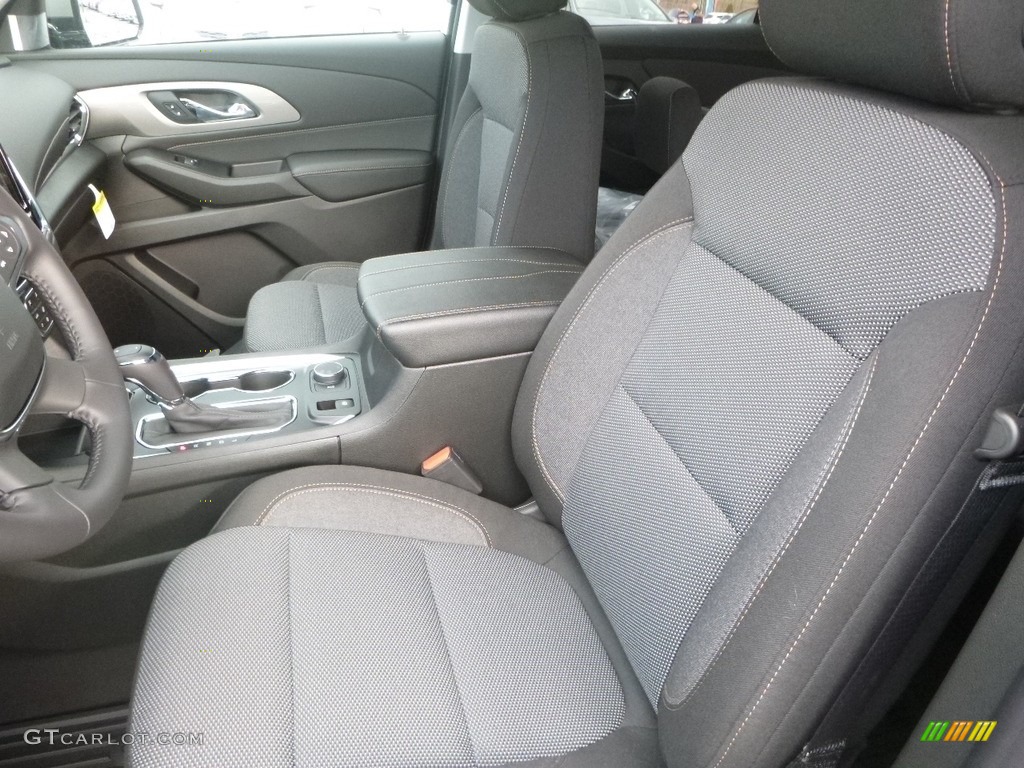 2018 Traverse LT AWD - Pepperdust Metallic / Jet Black photo #15