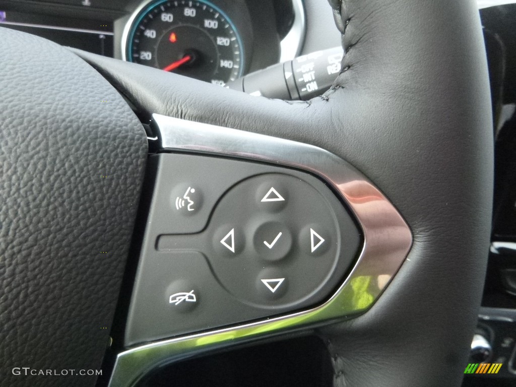 2018 Traverse LT AWD - Pepperdust Metallic / Jet Black photo #19