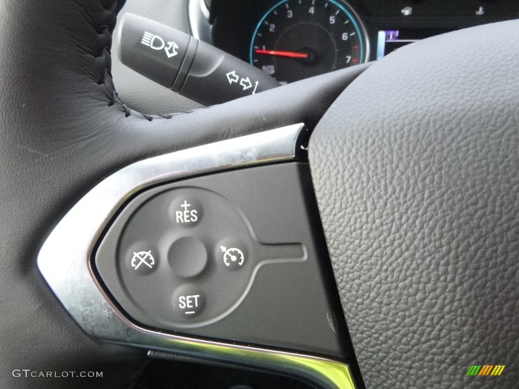 2018 Traverse LT AWD - Pepperdust Metallic / Jet Black photo #20