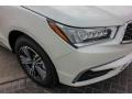 2018 White Diamond Pearl Acura MDX AWD  photo #10