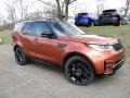 Namib Orange Metallic 2018 Land Rover Discovery HSE Luxury Exterior