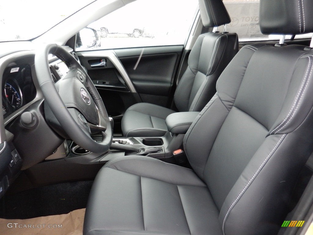 2018 RAV4 Limited AWD - Silver Sky Metallic / Black photo #3