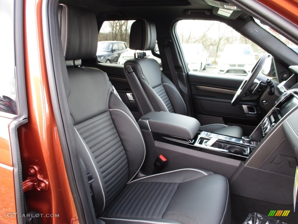 Ebony/Ebony Interior 2018 Land Rover Discovery HSE Luxury Photo #125980296