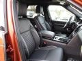 Ebony/Ebony 2018 Land Rover Discovery HSE Luxury Interior Color