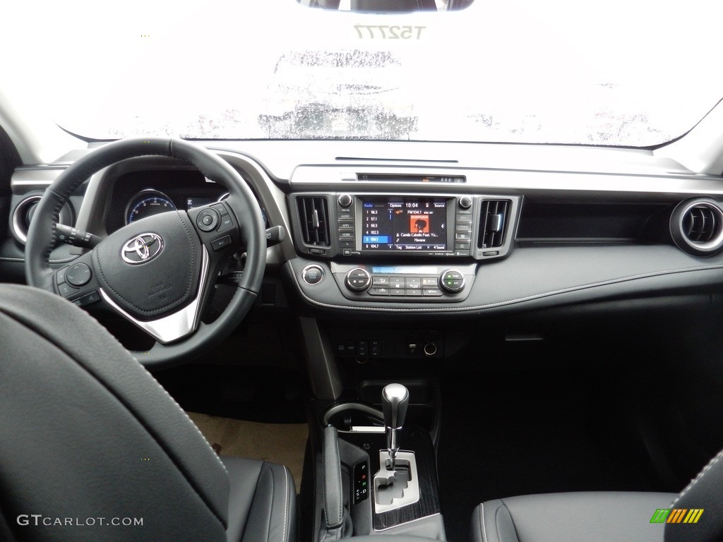 2018 RAV4 Limited AWD - Silver Sky Metallic / Black photo #5