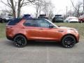 Namib Orange Metallic 2018 Land Rover Discovery HSE Luxury Exterior