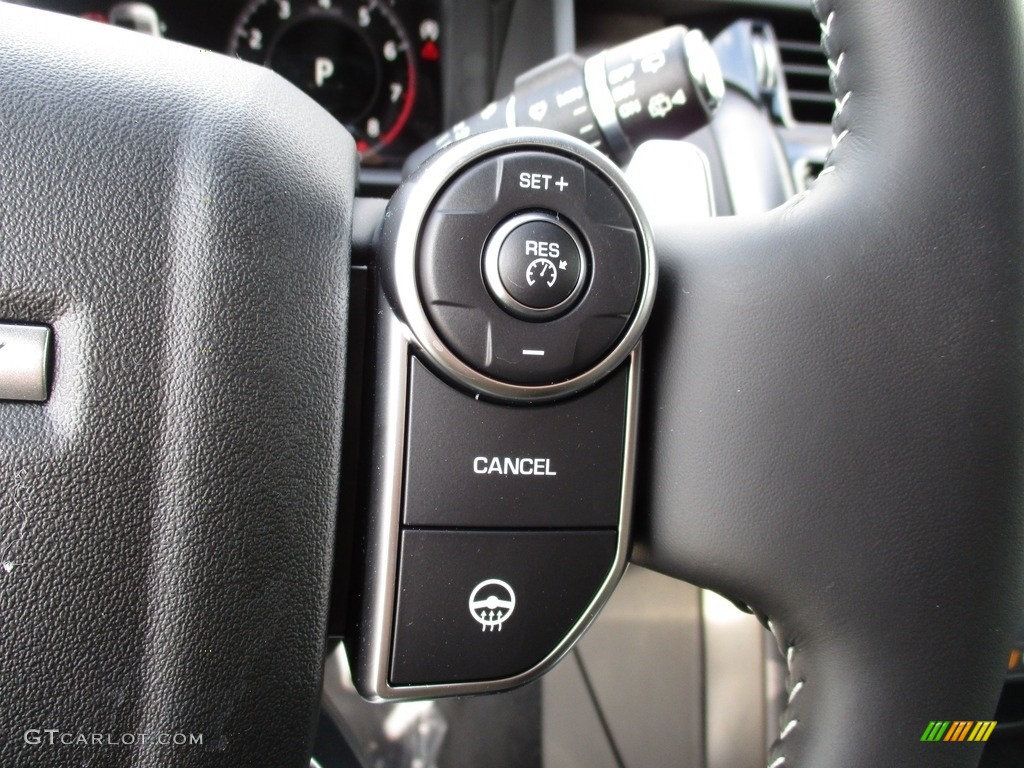 2018 Land Rover Discovery HSE Luxury Controls Photo #125980758