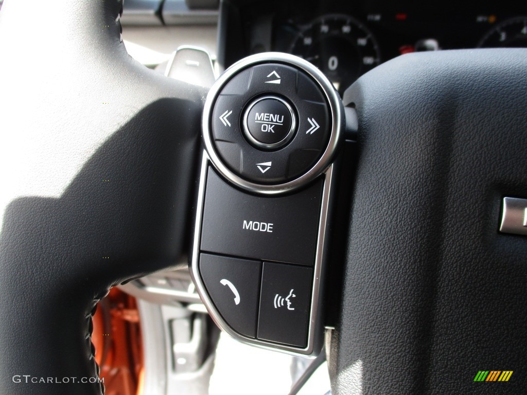 2018 Land Rover Discovery HSE Luxury Controls Photo #125980794