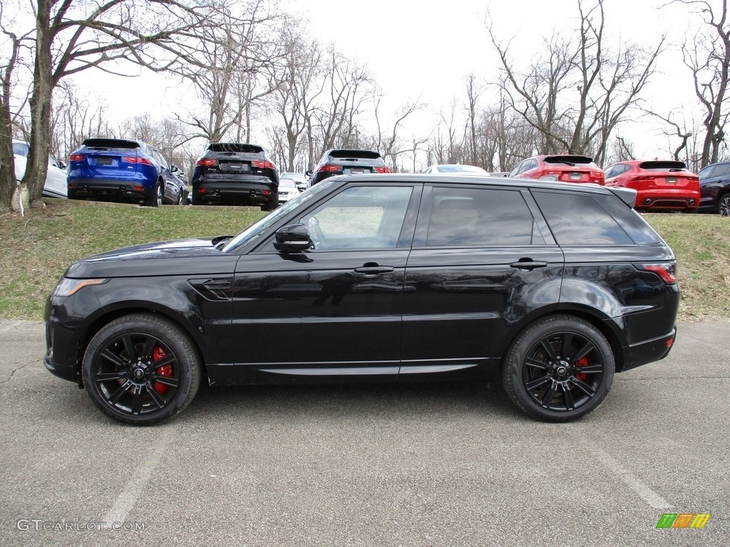 Santorini Black Metallic 2018 Land Rover Range Rover Sport Supercharged Exterior Photo #125981058