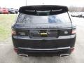 Santorini Black Metallic - Range Rover Sport Supercharged Photo No. 7