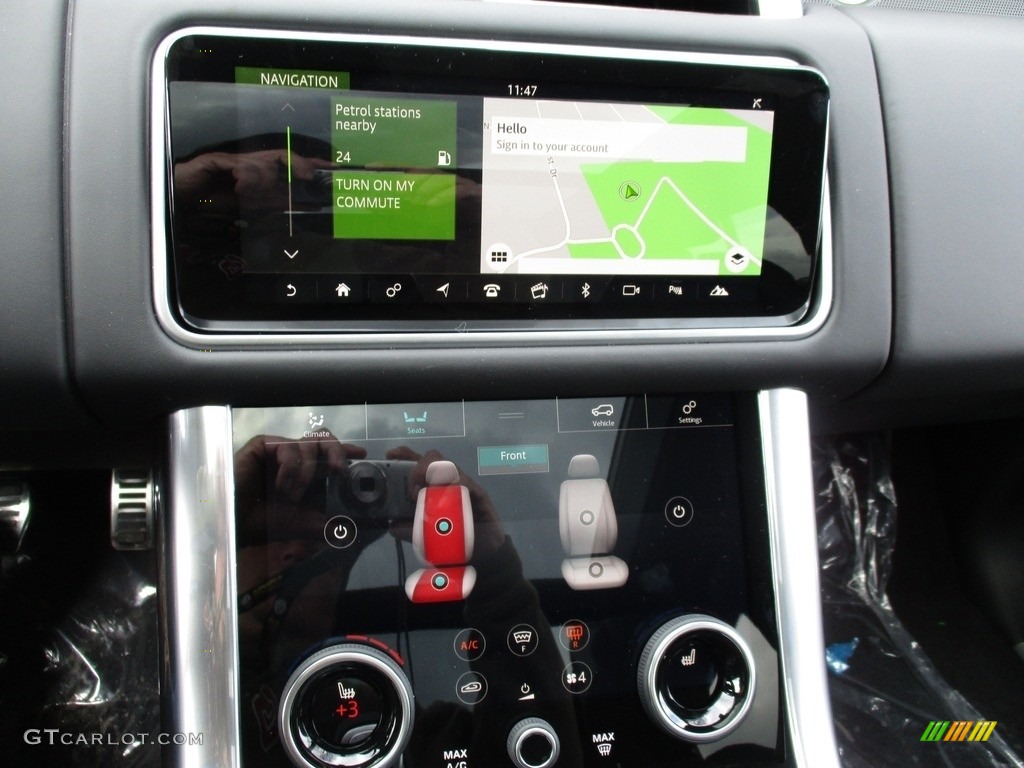 2018 Land Rover Range Rover Sport Supercharged Navigation Photo #125981384