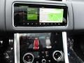 Navigation of 2018 Range Rover Sport Supercharged