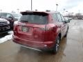 2018 Ruby Flare Pearl Toyota RAV4 XLE  photo #2