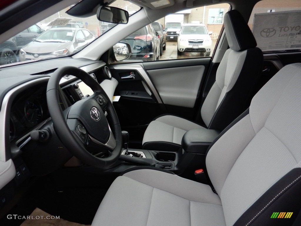 2018 RAV4 XLE - Ruby Flare Pearl / Ash photo #3