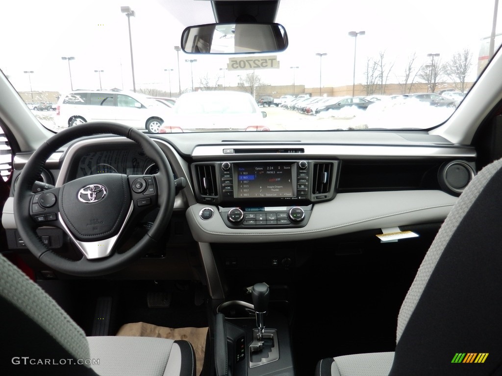 2018 RAV4 XLE - Ruby Flare Pearl / Ash photo #5
