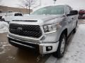 2018 Silver Sky Metallic Toyota Tundra SR5 Double Cab 4x4  photo #1