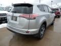 2018 Silver Sky Metallic Toyota RAV4 LE  photo #2