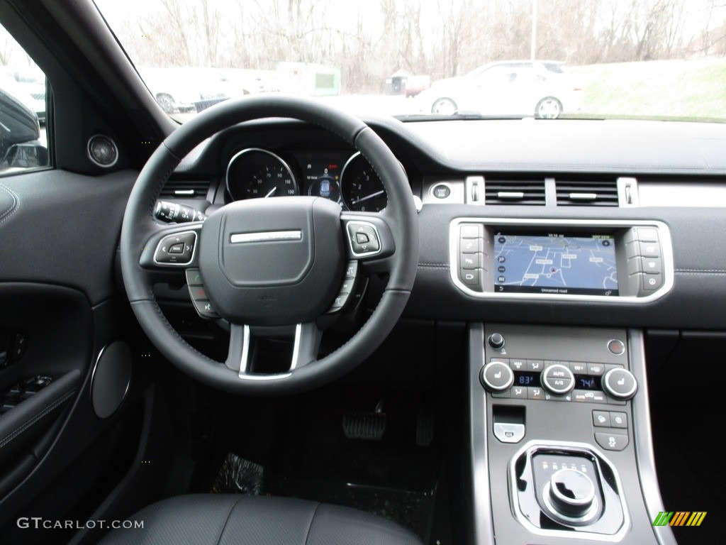 2018 Land Rover Discovery Sport HSE Dashboard Photos