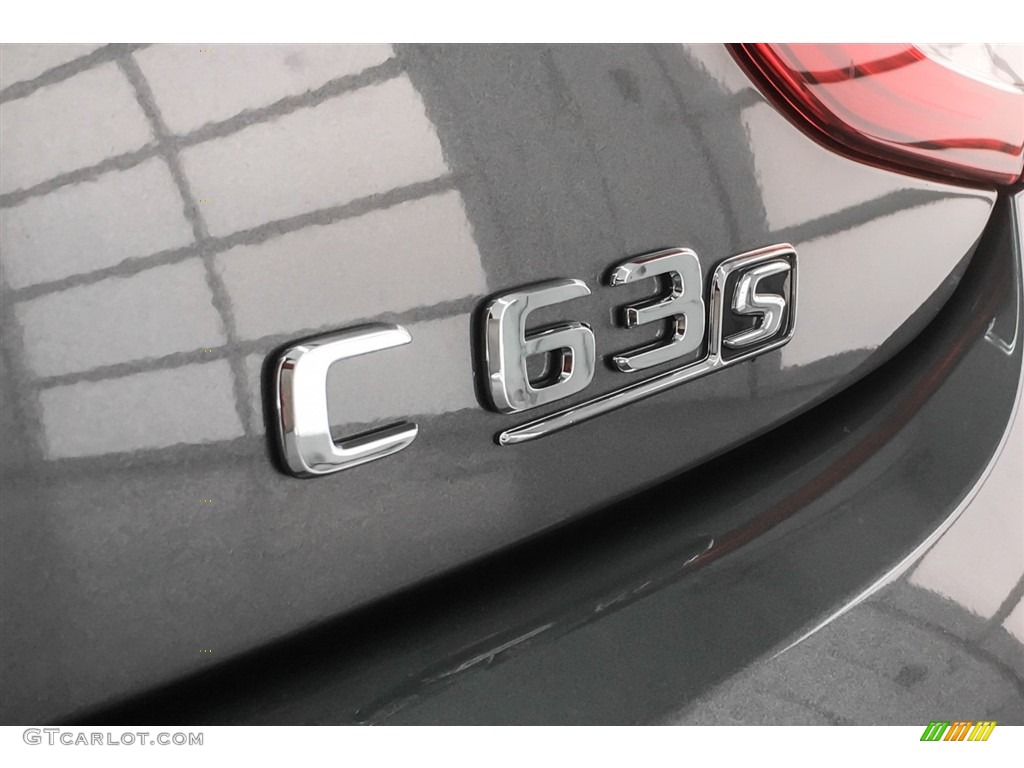 2018 Mercedes-Benz C 63 S AMG Cabriolet Marks and Logos Photo #125983854