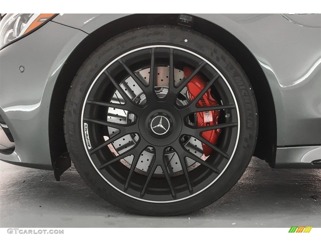 2018 Mercedes-Benz C 63 S AMG Cabriolet Wheel Photo #125983878