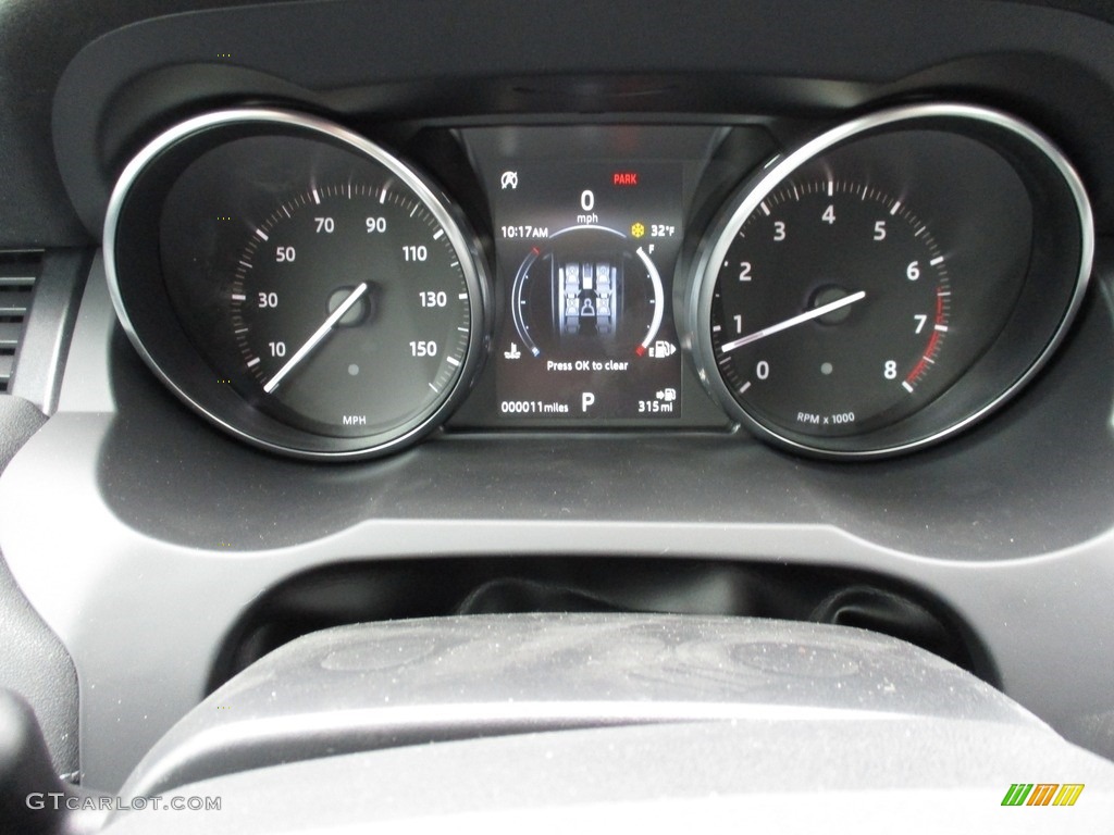2018 Land Rover Discovery Sport HSE Gauges Photos