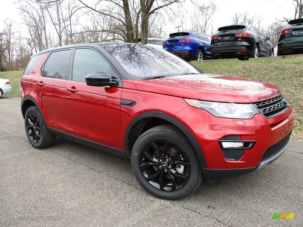 Firenze Red Metallic Land Rover Discovery Sport