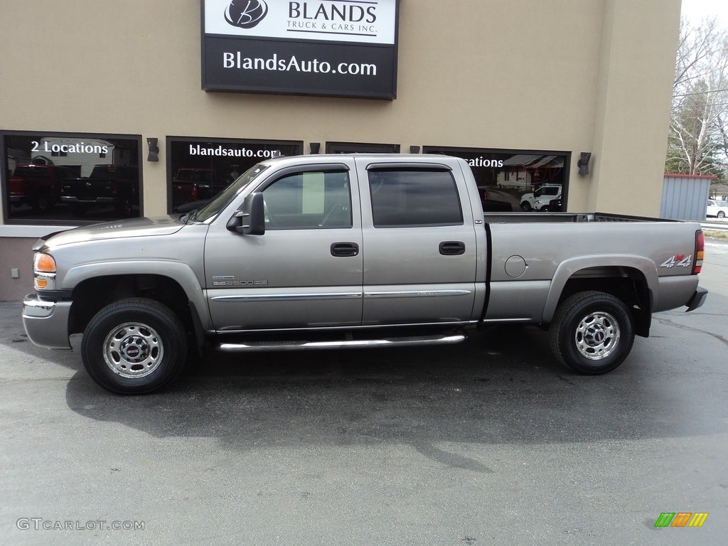 Steel Gray Metallic GMC Sierra 2500HD