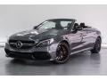 Front 3/4 View of 2018 C 63 S AMG Cabriolet