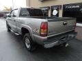 2007 Steel Gray Metallic GMC Sierra 2500HD Classic SLE Crew Cab 4x4  photo #3