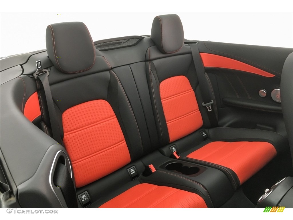 Red Pepper/Black Interior 2018 Mercedes-Benz C 63 S AMG Cabriolet Photo #125984055