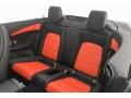 Red Pepper/Black Rear Seat Photo for 2018 Mercedes-Benz C #125984106
