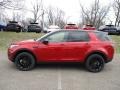 2018 Firenze Red Metallic Land Rover Discovery Sport HSE  photo #6