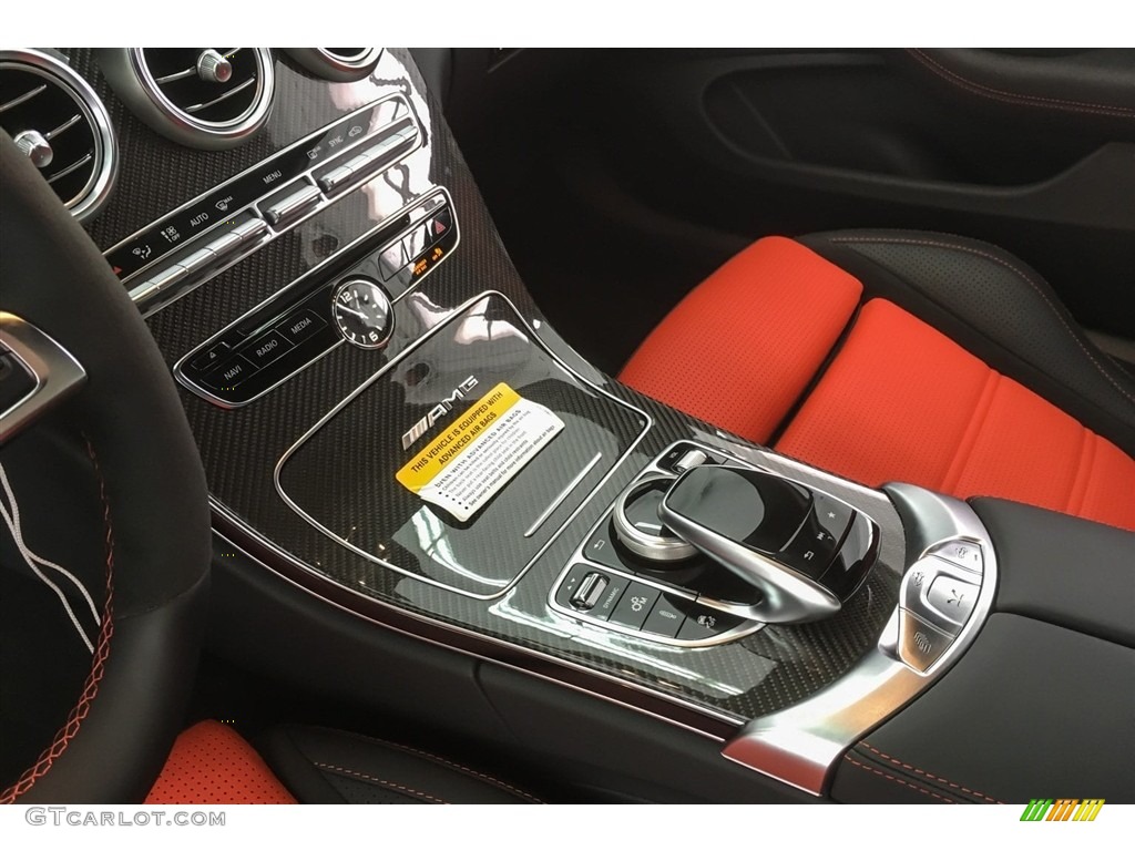 2018 Mercedes-Benz C 63 S AMG Cabriolet Controls Photos