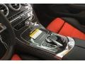 Controls of 2018 C 63 S AMG Cabriolet