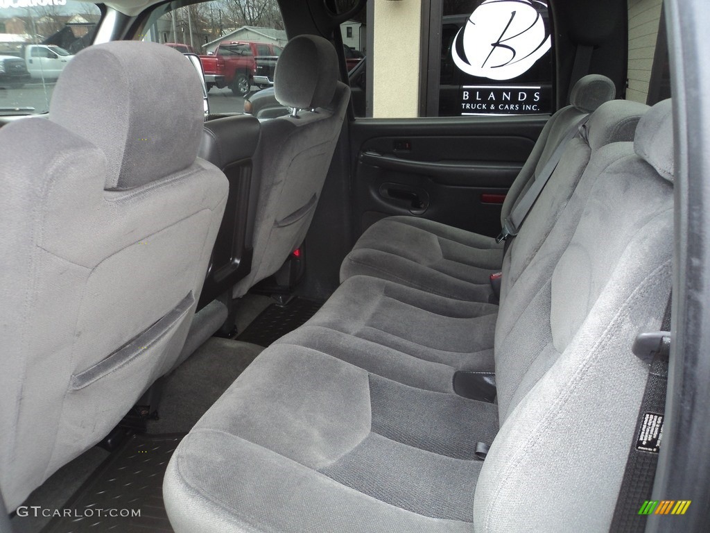 2007 Sierra 2500HD Classic SLE Crew Cab 4x4 - Steel Gray Metallic / Dark Charcoal photo #9