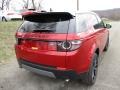 2018 Firenze Red Metallic Land Rover Discovery Sport HSE  photo #11