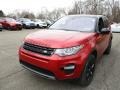2018 Firenze Red Metallic Land Rover Discovery Sport HSE  photo #12